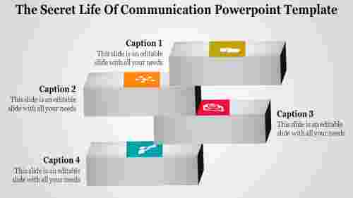 communication powerpoint template-The Secret Life Of Communication Powerpoint Template